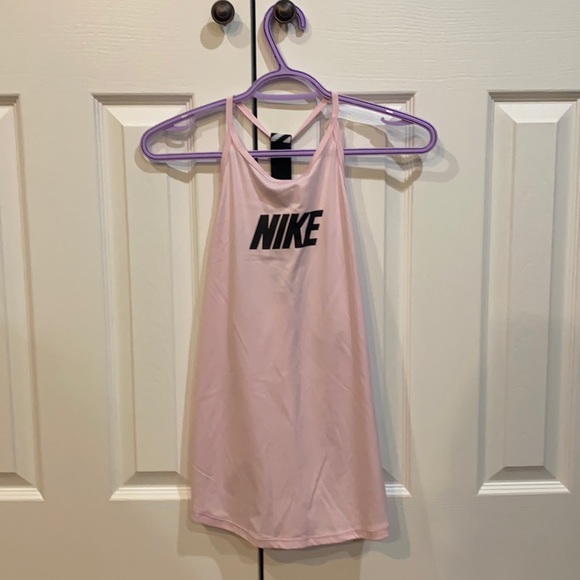 Pink Nike workout top - Picture 1 of 1